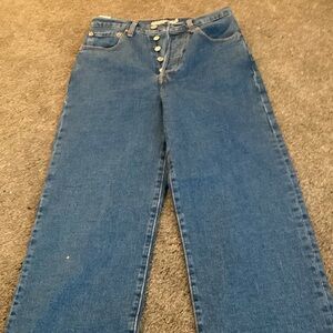 Signature by Levi Strauss High Rise Blue Denim Jeans